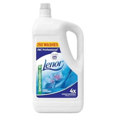 Image of Lenor Spring Awakening 250 Wash Fabric Conditioner, 5 Litre