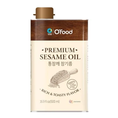 Image of Daesang Chung Jung One Premium Sesame Oil 500ml
