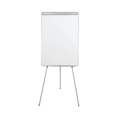 Image of Bi Office Flipchart Tripod Easel Easy, Non Magnetic, Aluminium Frame, Grey, A1 (60 x 85 cm)