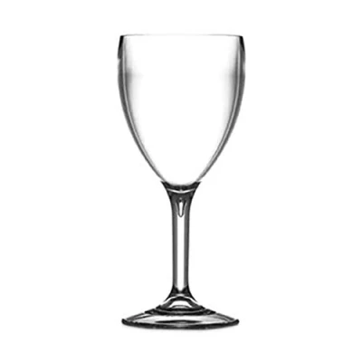 Image of Large Virtually Unbreakable Wine Glasses (Pack of 12)