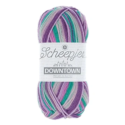 Image of Scheepjes Downtown 402 Morning Mist Yarn 5x50g