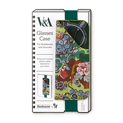 Image of IF V &amp; A Bookaroo Glasses Case Sundour Pheasant, Green, One size