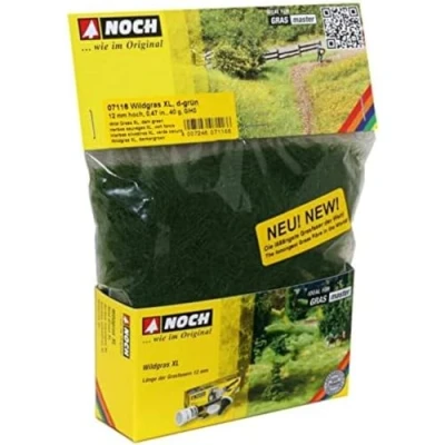 Image of Noch 07116 12 mm Wild Grass Dark Green Landscape Modelling (X Large)