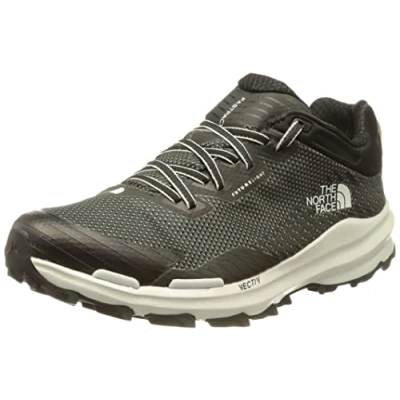 Image of THE NORTH FACE Vectiv Fastpack Futurelight Track Shoe Asphalt Grey/TNF Black 3.5