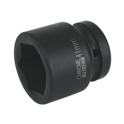 Image of Sealey Premier Impact Socket 41mm 1&quot;Sq Drive