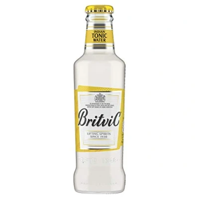 Image of Britvic Indian Tonic Water Carbonated Drink Pack of 24 x 200ml