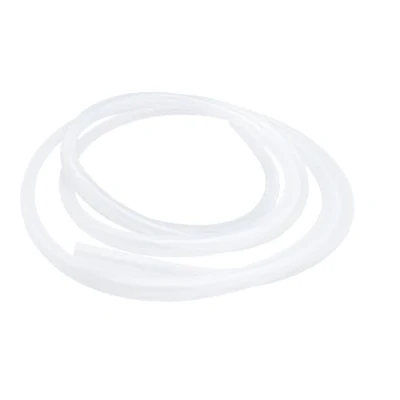 Image of iMeistek Silicone Tube Food Grade Hose 15mm ID x 19mm OD 3 Meters, Flexible Tubing Water Air Pipe Clear