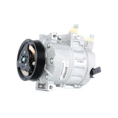 Image of 1K0820803K, 1K0820803R, 1K0820803T, 1K0820859G, 1K0820859Q AC Compressor VALEO NEW ORIGINAL PART 699357 VOLKSWAGEN: Golf 5, Passat B7 Saloon