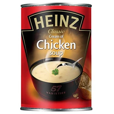 Image of Heinz Ready to Serve Chicken Soup 24x400g