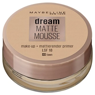 Image of Maybelline Jade Dream Matte Mousse Foundation