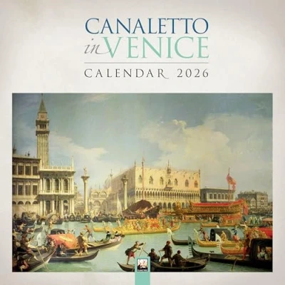 Image of Canaletto in Venice Calendar 2026