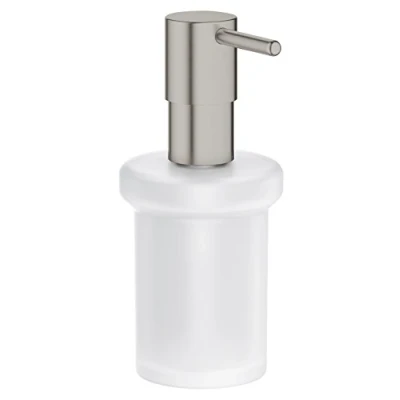 Image of GROHE Essentials New Soap Dispenser Supersteel 40394DC1