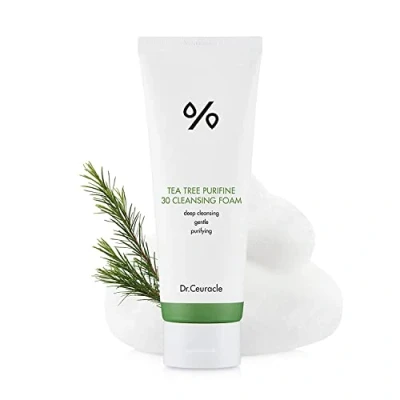 Image of Dr.Ceuracle Tea Tree Purifine 30 Cleansing Foam 150ml