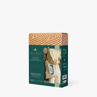 Image of DMC Line Art Portrait Punch Needle Kit