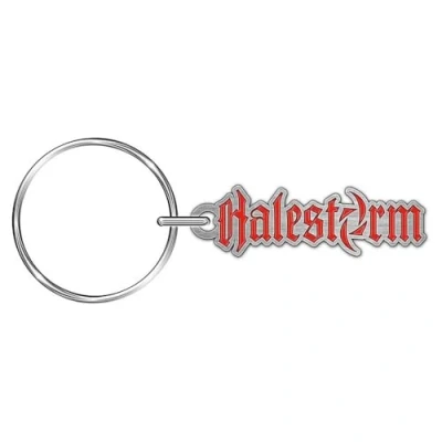 Image of Rock Off officially licensed products Halestorm Band Logo Keychain 4x1,5cm