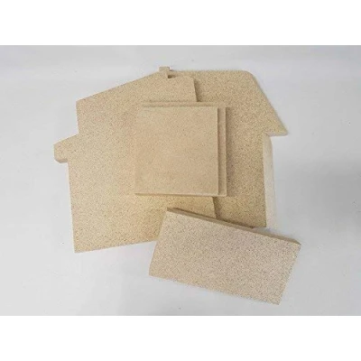 Image of Stovax FB25245110b Stockton 7 MK 1 Side Vermiculite Fire Brick, Beige