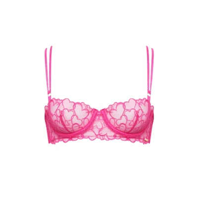 Image of Bluebella Valentina Wired BRA Underwired bra, Women&#039;s, Size: 32A, Fuchsia pink