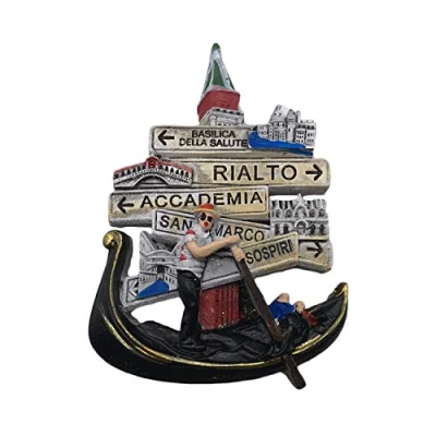 Image of Venice Italy 3D Refrigerator Magnet Tourist Souvenirs Resin Magnetic Stickers Fridge Home &amp; Kitchen Decoration from China