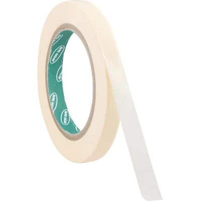 Image of Avon Automotive Cream Masking Tape 12mm x 50m