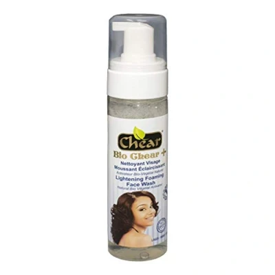 Image of Bio Chear+ Skin Lightening Foaming Face &amp; Hand Wash 200ml Medicated