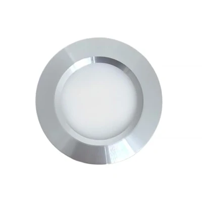 Image of Marvix LED 12V 24V Spot Lights Dimmable Pack of 1 Warm White 3000k Caravan Campervan Motorhome Boat Chrome Recessed Downlights