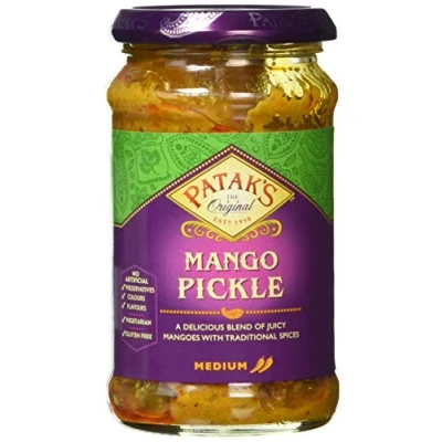 Image of Patak&#039;s Mango Medium Pickle, 283 g
