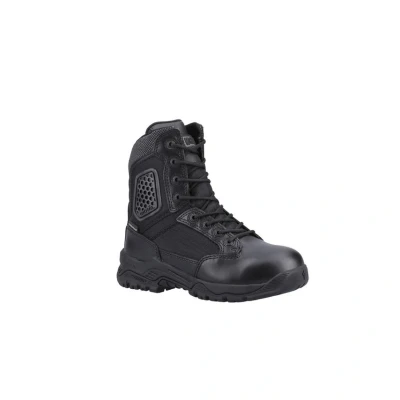 Image of Magnum Strike Force 8.0 Wp Mens Safety Boots Black 12 UK