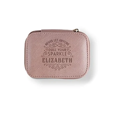 Image of History &amp; Heraldry Personalised Jewellery Boxes Elizabeth