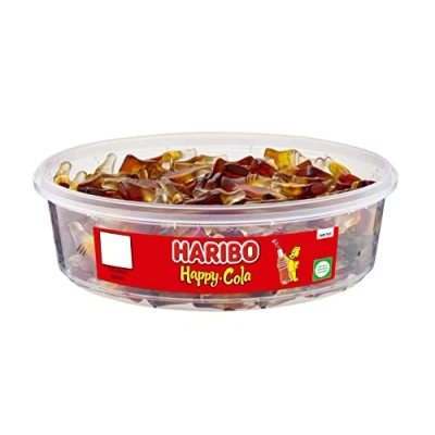 Image of Haribo Happy Cola 492g Tub 10575