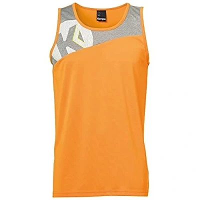 Image of Kempa Kemri Men Core 2.0 Singlet Men&#039;s Fresh Orange/Dark Grey Me, XX Large