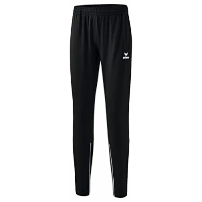 Image of Erima Women&#039;s Performance Training Trousers, Black/White, 48
