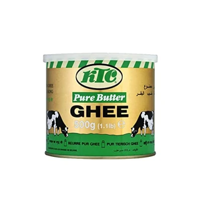 Image of KTC Butter Ghee 500G Pure Cow Vegetarian Gluten Free Traditional Healthy Cooking Indian Origin