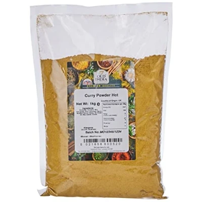 Image of Old India Curry Powder Hot 1kg