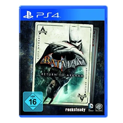 Image of Batman: Return to Arkham [PlayStation 4]