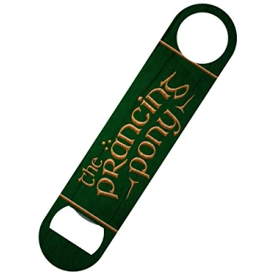 Image of Grindstore The Prancing Pony Bar Blade Bottle Opener 18x4cm