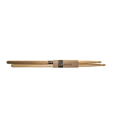Image of LA Specials Drum Sticks 7A Drumsticks Set Wood Tip American Hickory Consistent Weight and Pitch 1 Pair