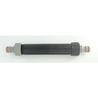 Image of Inline Water Filter to 1/2&quot; Snap On Connectors