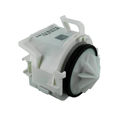Image of Bosch 00611332 Drain Pump Base Fits SBV/SHE/SMI/SMS/SMU/SMV Series