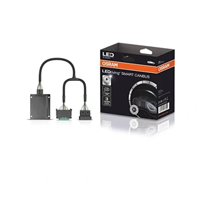 Image of OSRAM LEDriving SMART CANBUS, LEDSC03, bypasses the Retrofit lamp failure detection system such as Night Breaker H7 LED Duobox (1 pair)