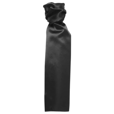 Image of Premier Scarf Ladies/Womens Plain Business (Black) One Size