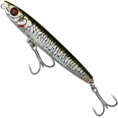 Image of Savage Gear Cast Hacker Fast Sinking Jerkbait Mackerel Ayu Ls 9.5cm (26g)
