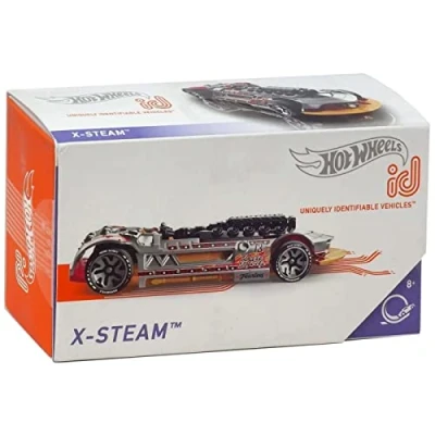 Image of Hot Wheels ID X Steam Uniquely Identifiable Vehicles