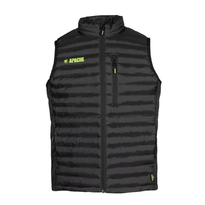 Image of Apache Workwear Picton Gilet Size XX Large UK Zipped Pockets Stretch Side Panels Recycled Materials Durable and Functional