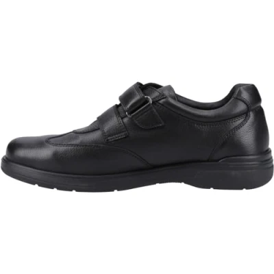 Image of Hush Puppies Men&#039;s Magnus Shoes, Black, 7 UK