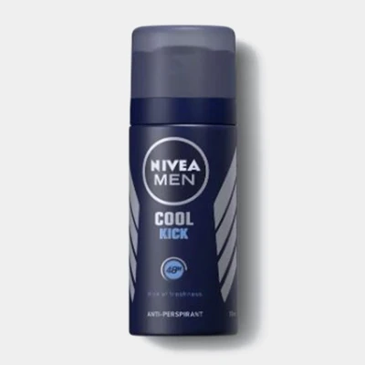 Image of Nivea Anti Perspirant Deodorant 35ml Cool Kick For Men