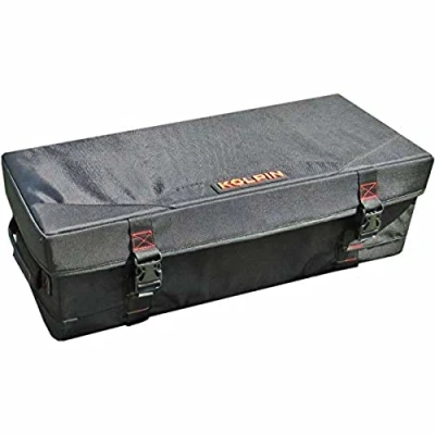 Image of Kolpin 91162 Guardian ATV/UTV Semi Rigid Storage Box Water &amp; Dust Resistant (40L),Black