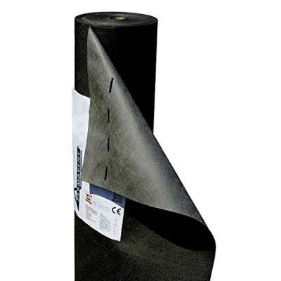 Image of Permavent Black Breather Membrane Breathable Roofing Felt 1m x 50m