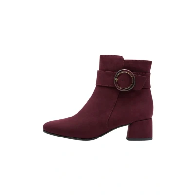 Image of MARCO TOZZI Women&#039;s Mode Stiefel 2 25328 45 Fashion Boot, Purple (Mulberry), 3.5 UK