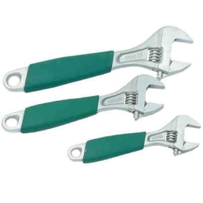 Image of Mannesmann M19880 Adjustable Spanner Set 3 Piece