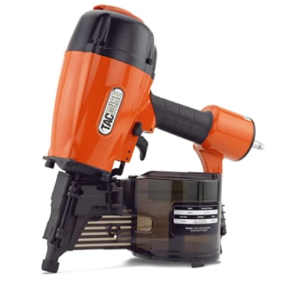 Image of TACWISE JCN90V Air Coil Nail Gun, Uses Flat Top Nails, 50 90 mm